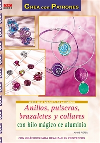 Books Frontpage Anillos, Pulseras, Brazaletes Y Collares Con Hilo Mágico De Aluminio