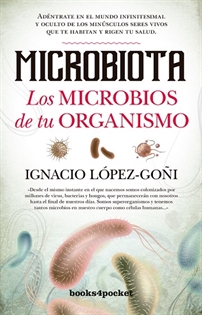 Books Frontpage Microbiota. Los microbios de tu organismo