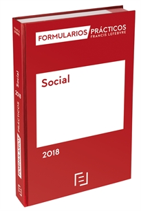 Books Frontpage Formularios Prácticos Social 2018
