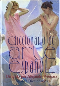 Books Frontpage Diccionario del arte español