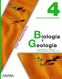 Books Frontpage Biología y Geología 4.