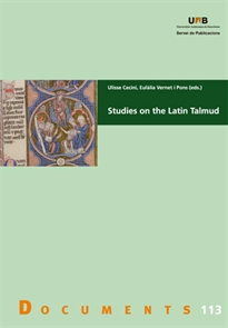 Books Frontpage Studies on the Latin Talmud
