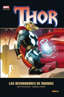 Books Frontpage Marvel Deluxe: Thor 5. Los Devoradores De Mundos