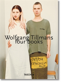 Books Frontpage Wolfgang Tillmans. four books. 40th Ed.