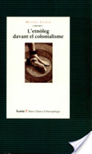 Books Frontpage L'Etnoleg Devant El Colonialisme