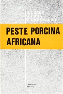 Books Frontpage Peste porcina africana