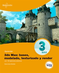 Books Frontpage Aprender 3ds MAX: bases, modelado, texturizado y render