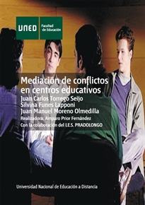 Books Frontpage Mediación de conflictos en centros educativos