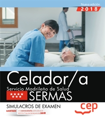 Books Frontpage Celador/a. Servicio Madrileño de Salud (SERMAS). Simulacros de examen