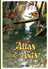 Books Frontpage La saga de Atlas y Axis 1