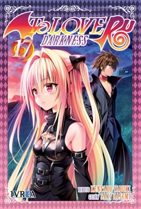 Books Frontpage To Love Ru Darkness 17