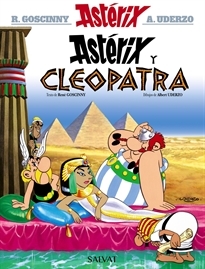 Books Frontpage Astérix y Cleopatra