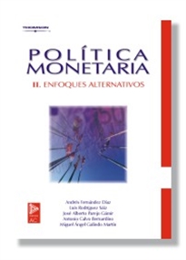 Books Frontpage Política monetaria II. Enfoques alternativos