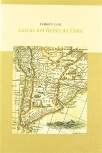 Books Frontpage Letras del Reino de Chile