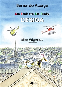 Books Frontpage Ata Pank eta Ate Punky. DESIOA