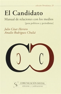 Books Frontpage El Candidato. Manual de relaciones con los medios