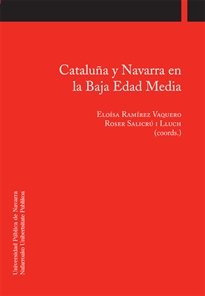 Books Frontpage Cataluña y Navarra en la Baja Edad Media
