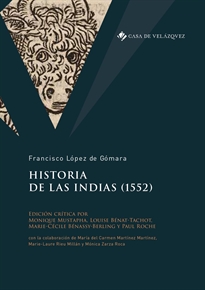 Books Frontpage Historia de las Indias (1552)