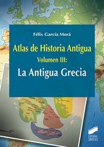 Books Frontpage Atlas de Historia Antigua. Volumen 3: La Antigua Grecia