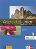 Front pageAspekte junior b2, libro del alumno con video y audio online