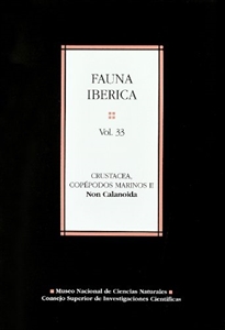 Books Frontpage Fauna ibérica. Vol. 33. Crustacea, copépodos marinos II. Non calanoida