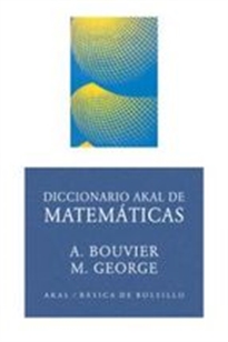 Books Frontpage Diccionario Akal de matemáticas