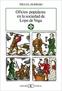 Books Frontpage Oficios populares en la sociedad de Lope de Vega                                .