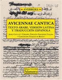 Books Frontpage Avicennae cantica texto árabe, versión latina y traducción española