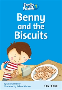 Books Frontpage Family and Friends 1. Benny and the Biscuits