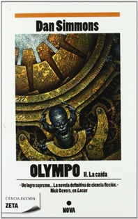 Books Frontpage La caída (Olympo 2)