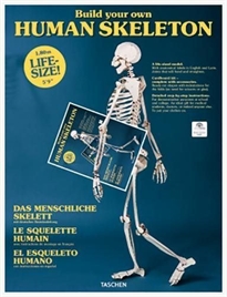 Books Frontpage Build Your Own Human Skeleton