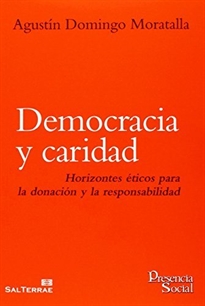 Books Frontpage Democracia y caridad