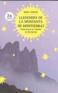 Books Frontpage Llegendes de la muntanya de Montserrat
