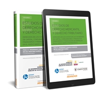 Books Frontpage Estudios de Derecho Mercantil y Derecho Tributario (Papel + e-book)