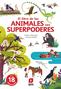 Books Frontpage El libro de los animales con superpoderes