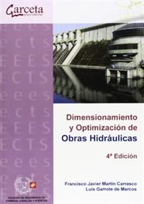 Books Frontpage Dimensionamiento y Optimización de Obras Hidráulicas. 4ª edición