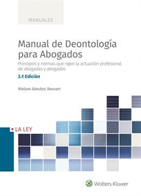 Books Frontpage Manual de Deontología para Abogados (3.ª Edición)