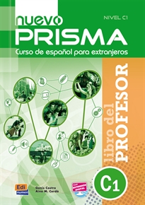 Books Frontpage Nuevo Prisma C1 - Libro del profesor