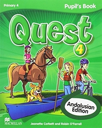 Books Frontpage QUEST 4 Pb Andalusian