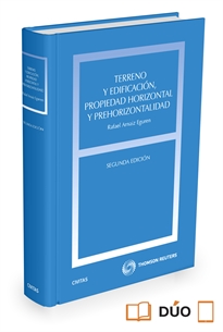 Books Frontpage Terreno y edificación, propiedad horizontal y prehorizontalidad (Papel + e-book)