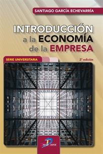 Books Frontpage Introducción a la Economía de la empresa