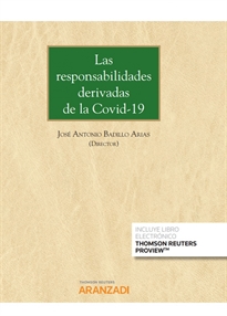 Books Frontpage Las responsabilidades derivadas de la Covid-19 (Papel + e-book)