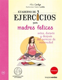 Books Frontpage Cuaderno de ejercicios de madres felices