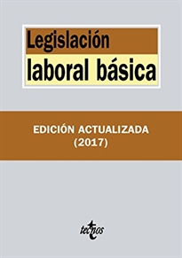 Books Frontpage Legislación laboral básica