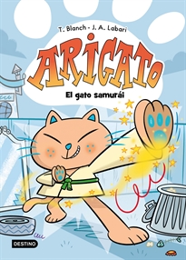 Books Frontpage Arigato 1. El gato samurái