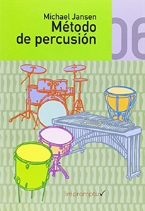 Books Frontpage Método de percusión 06