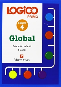 Books Frontpage Logico Primo 4. Global. Fichas Educacion Infantil 3-6 A–os.