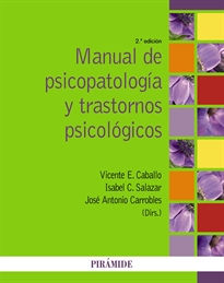 Books Frontpage Manual de psicopatología y trastornos psicológicos