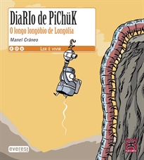 Books Frontpage Diario de Pichük. O longo longöbio de Longölia