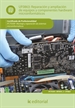 Front pageReparación y ampliación de equipos y componentes hardware microinformáticos. IFCT0309 - Montaje y reparación de sistemas microinformáticos